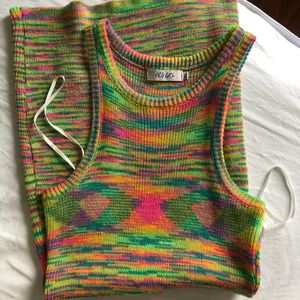 Verge Girl Crochet Dress